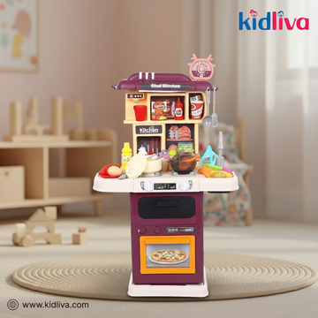 Deluxe Chef Kitchen Play Set