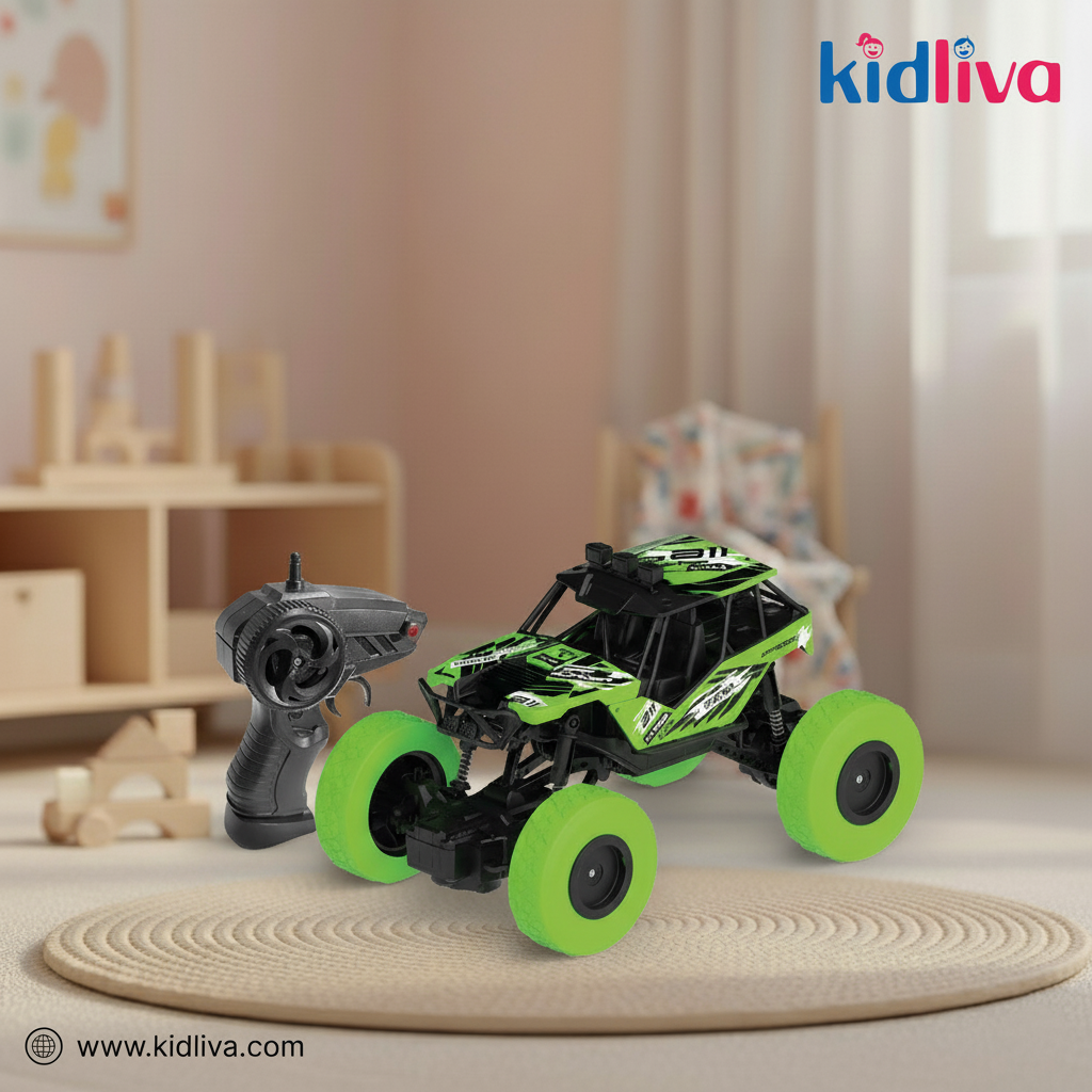 High-Speed 4WD RC Racing Buggy