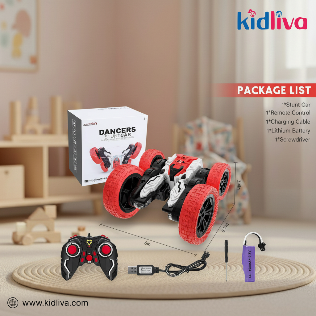 Double-Sided Action Vehicle