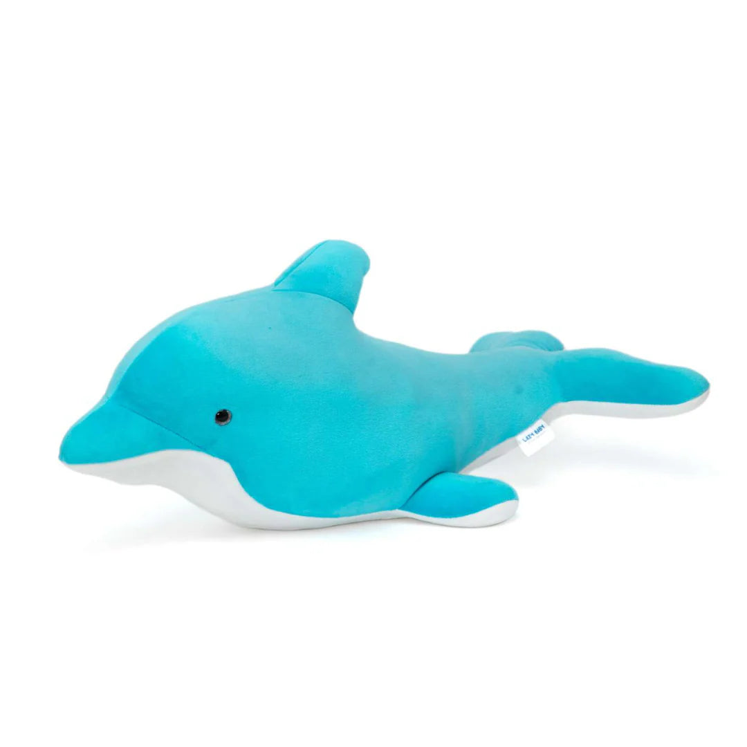 Adorable Blue Dolphin Plush Toy – Soft Stuffed Animal