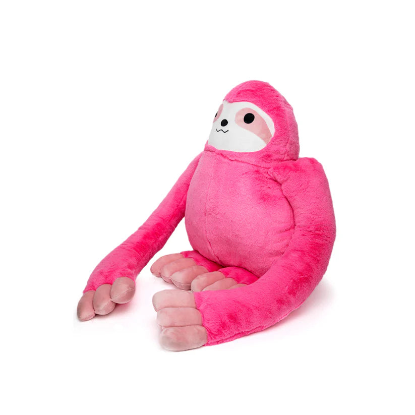 Giant Pink Sloth Plush Toy